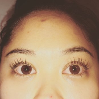Hun Spa - After eyelash perm pic - Skin Care Near Me - New York, New York