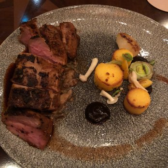 Tiffins Restaurant - 50th celebration braai-spiced veal $52 - New American Near Me - Lake Buena Vista, Florida Tiffins Restaurant - 50th celebration braai-spiced veal $52 - New American Near Me - Lake Buena Vista, Florida