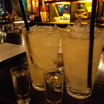 Poquitos - Cheers to Michelle the bartender - Mexican Near Me - Seattle, Washington