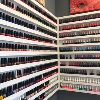 Modern Nails & Spa - Color wall - Nail Salons Near Me - Edmond, Oklahoma Modern Nails & Spa - Color wall - Nail Salons Near Me - Edmond, Oklahoma