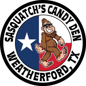 Sasquatch's Candy Den - Candy Stores Near Me - Weatherford, Texas Sasquatch's Candy Den - Candy Stores Near Me - Weatherford, Texas