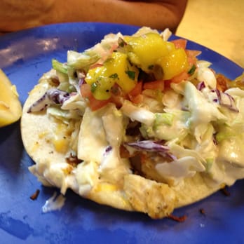 Coconuts Fish Cafe - Fish tacos (2 for $11.95) - Seafood Near Me - Kihei, Hawaii