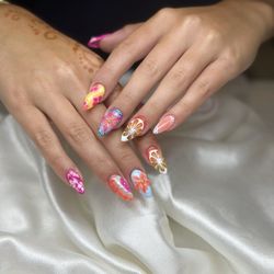 Polish Avenue Mani Pedi - Done by may
