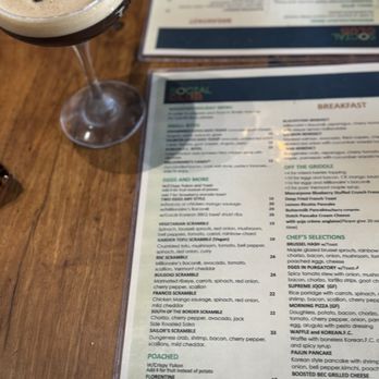 Berkeley Social Club - Espresso Martini - Breakfast & Brunch Near Me - Berkeley, California