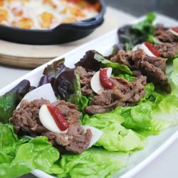 Lettuce wraps