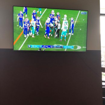 Uptown Hophouse - My view from our seat. - Sports Bars Near Me - Seattle, Washington