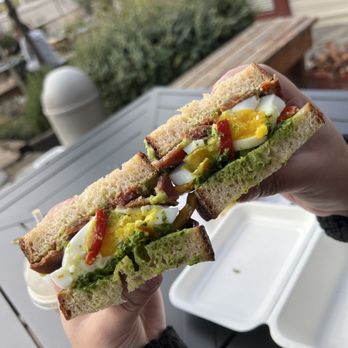 Sticks Coffee - Breakfast Sammie - Coffee & Tea Near Me - Mariposa, California