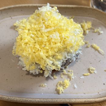 Hiraya Cafe  - Truffle ensaymada - Filipino Near Me - Washington, DC, District of Columbia