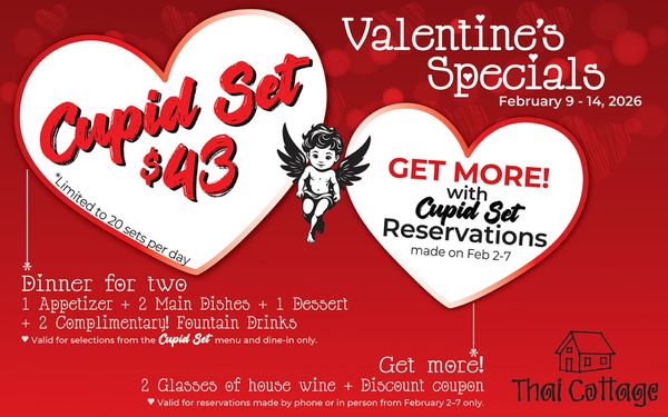 Thai Cottage Corpus Christi by null