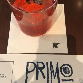 Primo - Tasty Gin - Coco Camilo (Tastes Like Christmas) - Italian Near Me - Orlando, Florida
