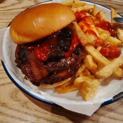 Honest Burgers Clapham - Brunch burger