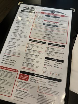 Menu photo 7 Wick n Ore Kitchen &Tap Vernon Hills, IL Menu photo 7 Wick n Ore Kitchen &Tap Vernon Hills, IL