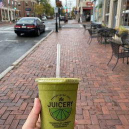 Green Light with chia! Seriously yum!