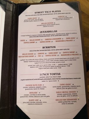 Menu photo 5 SOL Mexican Cocina Playa Vista, CA Menu photo 5 SOL Mexican Cocina Playa Vista, CA