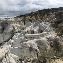 Pikes Peak RV Park - Paint mines interpretive center about an hour east of our campsite great place for a day hike