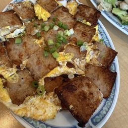 Fried taro cake Fried taro cake