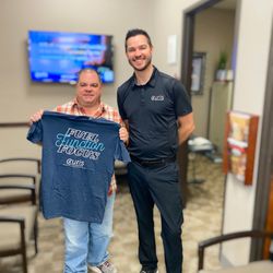 Curis Functional Health - Rockwall - Congrats on completing your care plan! We love celebrating our practice member's commitment to healthy nervous system function.