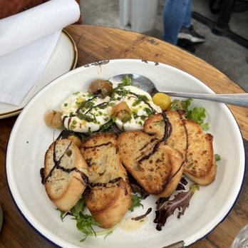 Brava Garden Eatery - Burrata - Wine Bars Near Me - Pleasanton, California
