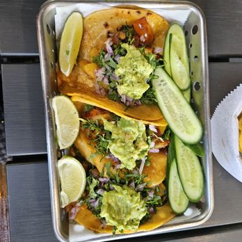 Taco Loco Mexican Grill - Veggie tacos on corn tortillas - Mexican Near Me - Tifton, Georgia