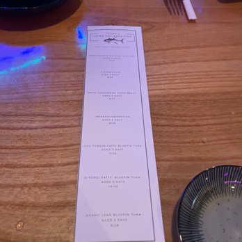 Lucky Robot Restaurant - Dry aged menu - Sushi Bars Near Me - Austin, Texas Lucky Robot Restaurant - Dry aged menu - Sushi Bars Near Me - Austin, Texas