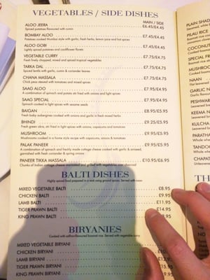 Menu photo 2 Shapur Indian Restaurant London, XGL Menu photo 2 Shapur Indian Restaurant London, XGL