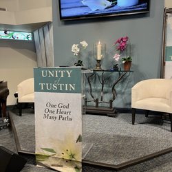 Unity Of Tustin - Sanctuary and podium