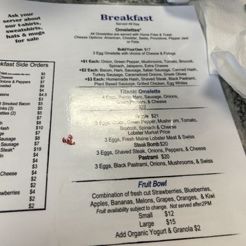 Becky's Diner - Menu - American Near Me - Portland, Maine Becky's Diner - Menu - American Near Me - Portland, Maine