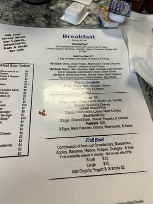 Menu photo 1 Becky's Diner Portland, ME Menu photo 1 Becky's Diner Portland, ME