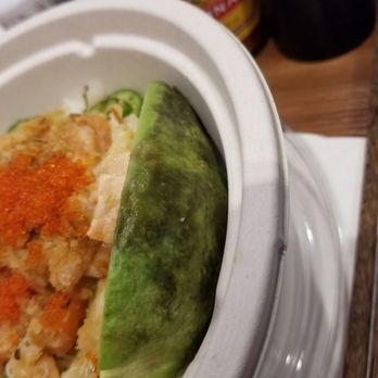 Chikarashi - $18 for a half dead avocado. - Japanese Near Me - New York, New York