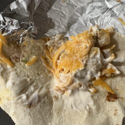 Wendy's - Grilled Chicken Wrap