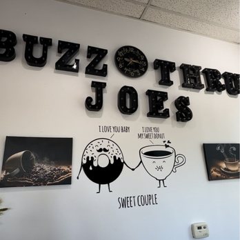 Buzz Thru Joe's - Coffee & Tea Near Me - Colfax, California