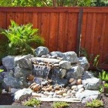 Pool & Landscape Development - Pondless waterfall - Landscaping Near Me - Oakley, California Pool & Landscape Development - Pondless waterfall - Landscaping Near Me - Oakley, California