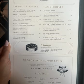 Maple & Ash - Menu - Steakhouses Near Me - Miami, Florida Maple & Ash - Menu - Steakhouses Near Me - Miami, Florida