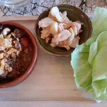 Nanam Eatery - Chicken hearts and water chestnuts salsa - Filipino Near Me - Auckland, AUK