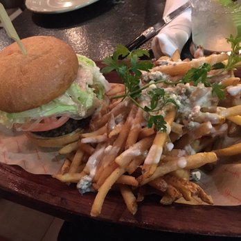 Saint & Second - Veggie Burger & truffle fries - New American Near Me - Long Beach, California Saint & Second - Veggie Burger & truffle fries - New American Near Me - Long Beach, California