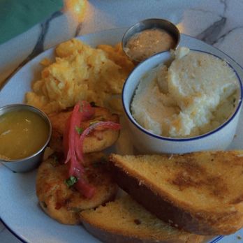 Breakfast At Barneys - Salmon croquettes was good. - Breakfast & Brunch Near Me - Atlanta, Georgia