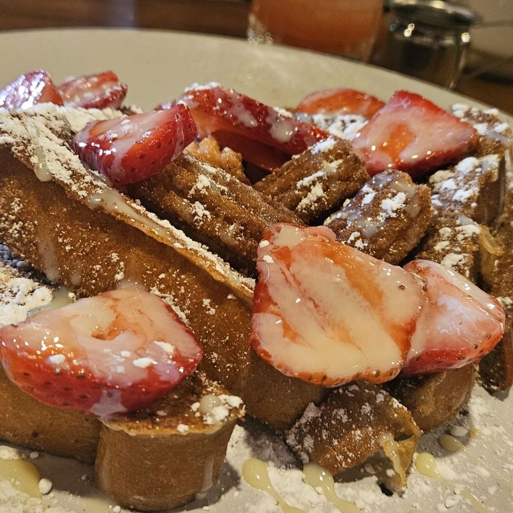 Toast Kitchen & Bar - Churro French toast - Breakfast & Brunch Near Me - Brea, California Toast Kitchen & Bar - Churro French toast - Breakfast & Brunch Near Me - Brea, California