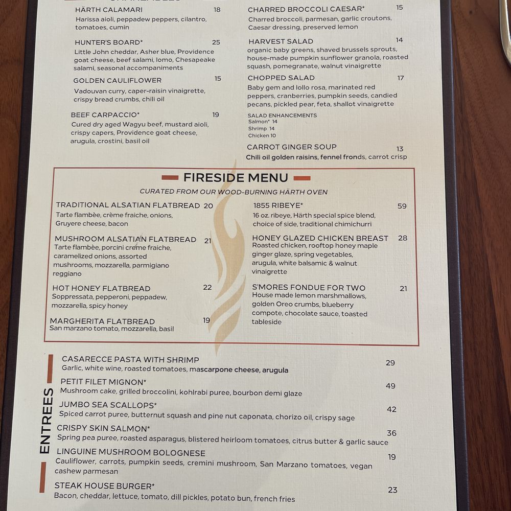 Härth - New American Near Me - McLean, Virginia