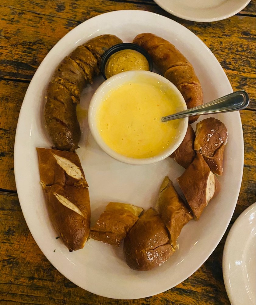 Food from Rikenjaks Brewing Company