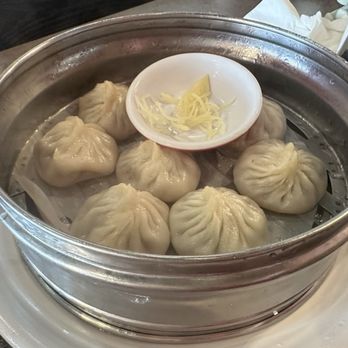 Auntie Qiu Kitchen - Pork soup dumplings - Dim Sum Near Me - Alhambra, California Auntie Qiu Kitchen - Pork soup dumplings - Dim Sum Near Me - Alhambra, California