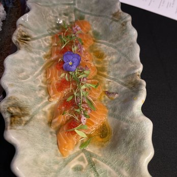 Kaviar Restaurants - Pasadena - Salmon Carpaccio - Sushi Bars Near Me - Pasadena, California