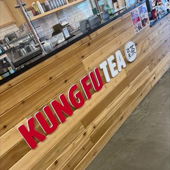 Kung Fu Tea - Signage - Coffee & Tea Near Me - Charlotte, North Carolina