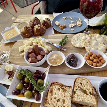 Garage-East - The Full Spread - Wine Bars Near Me - Gilbert, Arizona