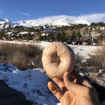 Daylight Donuts - Vanilla glazed donut - Donuts Near Me - Breckenridge, Colorado