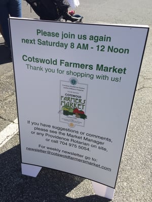 Cotswold Farmers Market by null