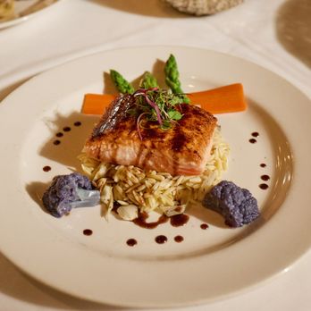 Wally's Desert Turtle - Icelandic Salmon Entrée - Steakhouses Near Me - Rancho Mirage, California Wally's Desert Turtle - Icelandic Salmon Entrée - Steakhouses Near Me - Rancho Mirage, California