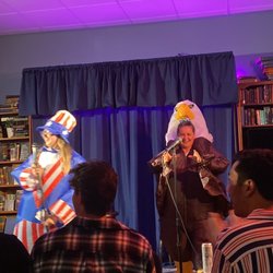 The Glendale Room - Independence Day stuffed cabbage show