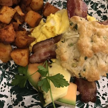 Foster's Market - Breakfast Biscuit with bacon and a side of potatoes - soooo good!!! - Breakfast & Brunch Near Me - Durham, North Carolina Foster's Market - Breakfast Biscuit with bacon and a side of potatoes - soooo good!!! - Breakfast & Brunch Near Me - Durham, North Carolina