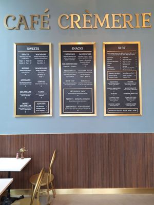 Café Crèmerie Fulton Market by null