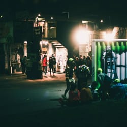 Jugend- und Kulturzentrum Gaskessel - Vorplatz